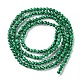 Synthetic Malachite Beads Strands G-F747-G01-02-3