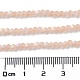 Imitation Jade Glass Beads Strands EGLA-A034-T2mm-MB21-5