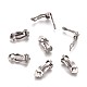 304 Stainless Steel Clip-On Earrings Findings STAS-Q185-01-4