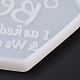 Силиконовые Молды для коврика с шестигранной чашкой своими руками DIY-I095-04-5