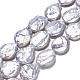 Naturali keshi perline perle fili PEAR-S018-04C-4