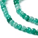 Chapelets de perles de jade naturel G-C247-02D-4