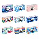 Pandahall elite 90 pz 9 colori etichetta di carta sapone fatta a mano DIY-PH0005-60-3