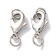 Стойки обшивки латунь когтя омара застежками KK-F090-26P-02-1