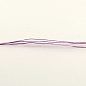 Collar de cuerda múltiple para hacer joyas X-NJEW-R218-07-3