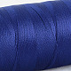 ポリエステル縫糸  ダークブルー  0.5mm  約870m /ロール WCOR-R001-0.5mm-09-2