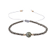 Bracelets de perles de tresse de fil de nylon BJEW-JB04346-04-2