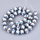 Electroplate Glass Beads Strands EGLA-S177-07A-06-2