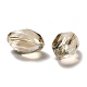 Cristallo perlato perle ovali in vetro fili EGLA-F026-D02-1