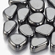 Magnetic Synthetic Hematite Beads G-T094-16-1