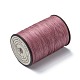 Ficelle ronde en fil de polyester ciré YC-D004-02B-013-2