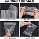 BENECREAT 200 Pack 3 Mil Clear Resealable Heavy Duty Plastic Reclosable Zipper Bags - 3