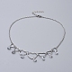 304 Stainless Steel Necklaces NJEW-JN02685-03-1