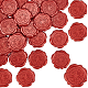 Autocollants adhésifs sceau de cire DIY-WH0201-10A-1