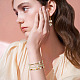 200 Stück ABS-Imitationsperlen&nbsp;OACR-TA0003-84D-9