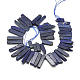 Chapelets de perles en lapis-lazuli naturel G-R419-12-2