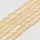 Grade AB Natural Cultured Freshwater Pearl Beads Strands PEAR-L003-B-01-2