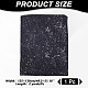 Sequin Star Moon Pattern Embroidered Polyester Mesh Fabrics DIY-WH0530-45C-2