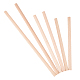 Set di attrezzi per telai per maglieria in legno di faggio naturale TOOL-WH0127-05-1