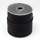 Eco-Friendly Braided Leather Cord WL-E017-3mm-07-1