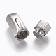 304 Stainless Steel Bayonet Clasps STAS-O114-045D-MP-4