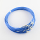 Création de bracelet en fil d'acier bijoux bricolage TWIR-R004-M-2