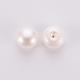 Perle di perle d'acqua dolce coltivate naturali di grado aaa PEAR-R008-9-9.5mm-01-3