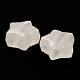 Perles acryliques transparentes lumineuses LACR-Q001-02-5