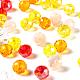 500 pièces 5 couleurs galvanoplastie perles de verre EGLA-LS0001-01C-4