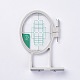 Plastic Embroidery Frame TOOL-WH0037-03-2