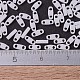 Cuentas de tila de cuarto de miyuki X-SEED-J020-QTL0402-4