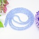 Faceted Imitation Austrian Crystal Bead Strands G-M180-4mm-14A-2