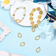 6 fermaglio a molla in ottone&nbsp;FIND-SC0020-67D-4