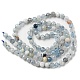 Chapelets de perles en aigue-marine naturelle G-C052-11-3