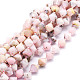 Chapelets de perles en opale rose naturelle G-E569-C18-1