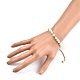 Perlen Armbänder BJEW-JB05367-01-4