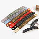 Flannelette Snap Bracelets BJEW-N0011-003A-3