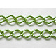 Twist Rhombus Aluminum Chains X-CHR001Y-09-2