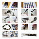 Kits de bracelets rétro diy link DIY-SC0002-61-5