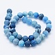 Natural Weathered Agate Beads Strands G-K261-01G-10mm-2