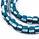 Handmade Polymer Clay Beads Strands CLAY-N010-074-5