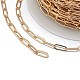 Brass Paperclip Chains CHC-L041-05KCG-2