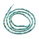 Natural HuBei Turquoise Beads Strands G-G792-38-2