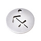 201 Stainless Steel Charms STAS-Q237-M003-4-4