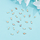 30pcs 3 estilos de pepitas de perlas de agua dulce cultivadas naturales encantos PALLOY-PH01622-4
