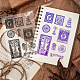 Custom PVC Plastic Clear Stamps DIY-WH0448-0160-5