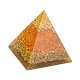 Piramide di orgonite DJEW-K017-02A-2