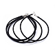 Шелковый шнур ожерелье X-R28ER021-2