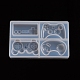 Moldes de silicona para gamepad X-AJEW-WH0022-06-1