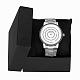 Relojes de cuarzo de acero inoxidable reloj de pulsera de los hombres ocasionales de la alta calidad WACH-N004-12-6